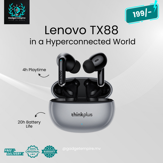 LenovoXT88 Bluetooth True Wireless Earbuds