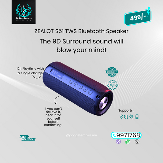 Zealot S51 Bluetooth Speakers