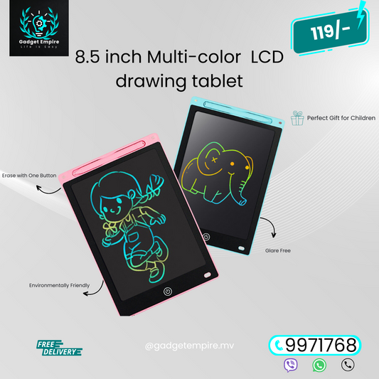 Multi-Color LCD Writing / Drawing Tablet