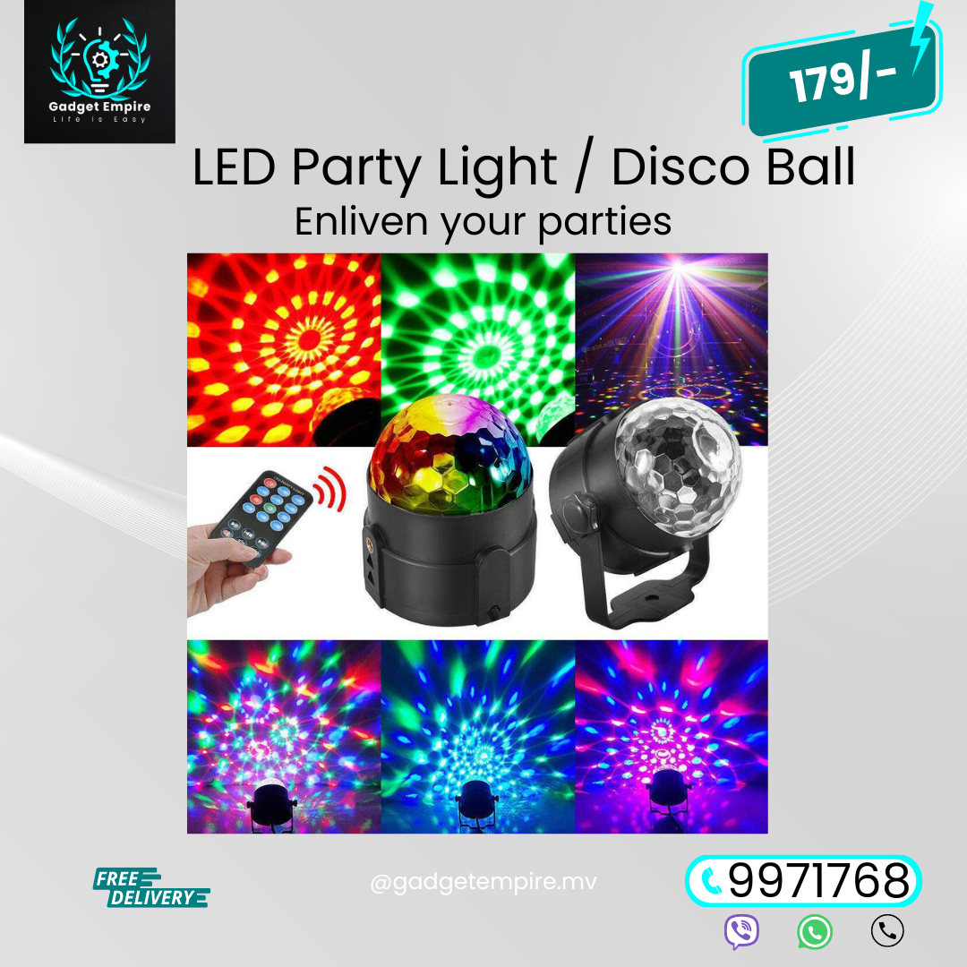 LED Party Light / Disco Ball