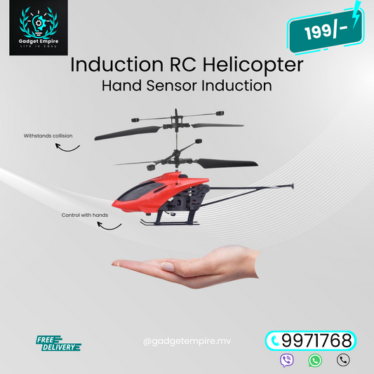 Induction RC Helicopter