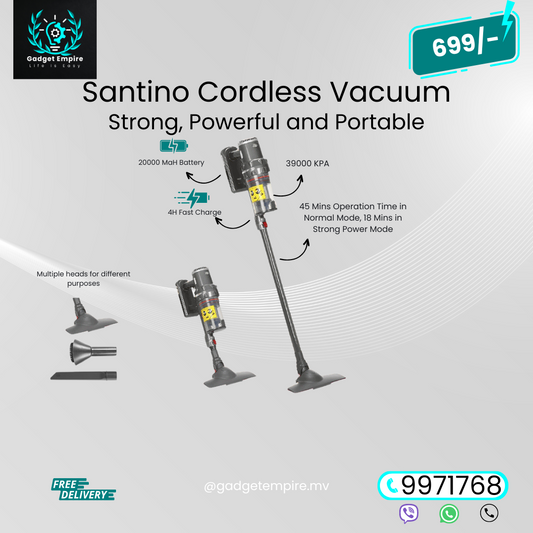 Santino Cordless Vacuum Cleaner