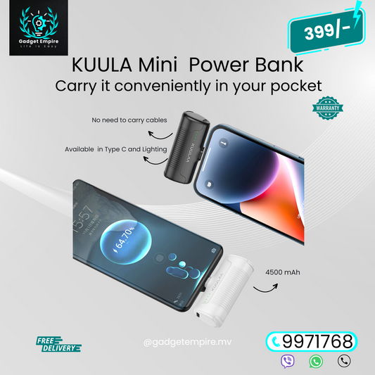 KUULA Mini Power Bank 4500 mAh