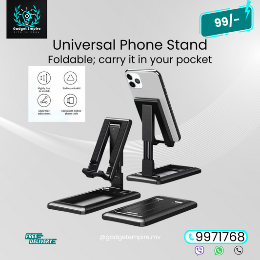 Foldable Universal Phone Stand