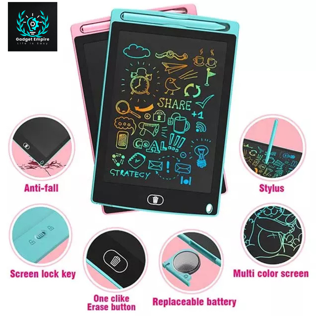 Multi-Color LCD Writing / Drawing Tablet