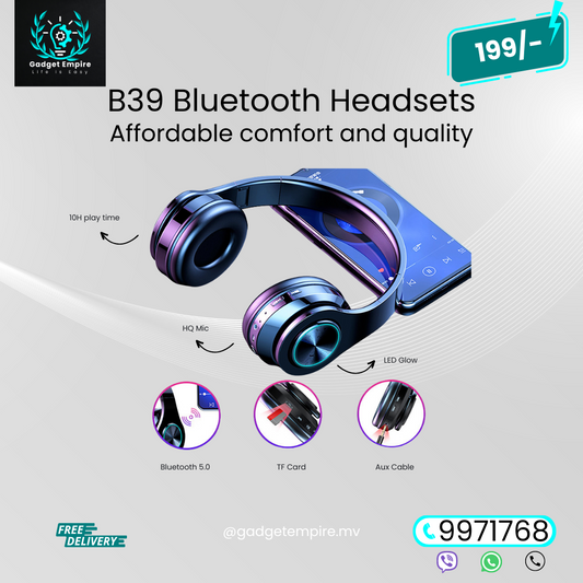 B39 Headsets