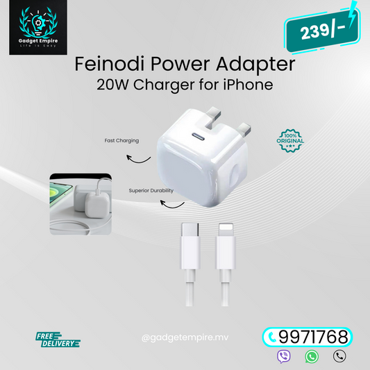 Feinodi Type C Power Adapter for iPhone