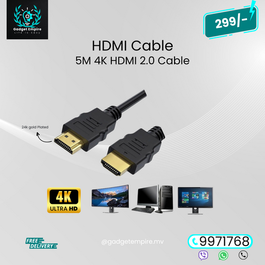 5 Meter HDMI Cable