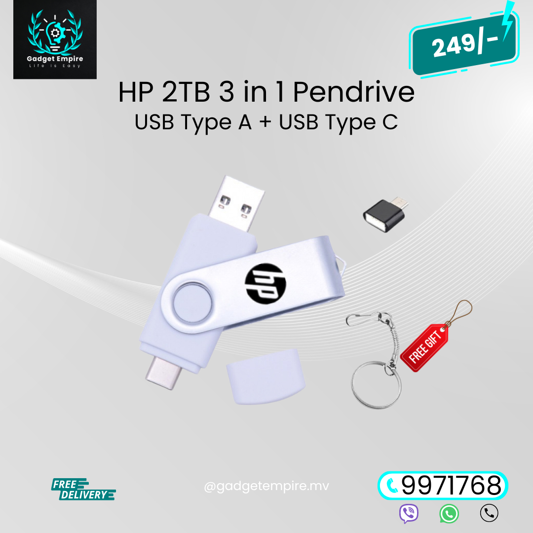 2TB HP Pen Drive