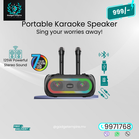 High Quality Portable Karaoke Speaker