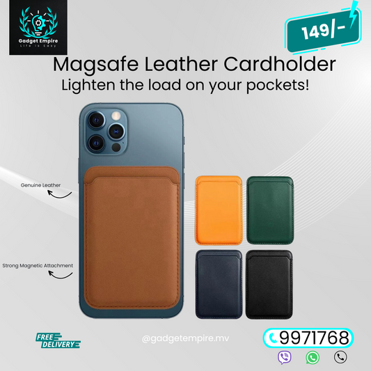 Magsafe Leather  Card Holder