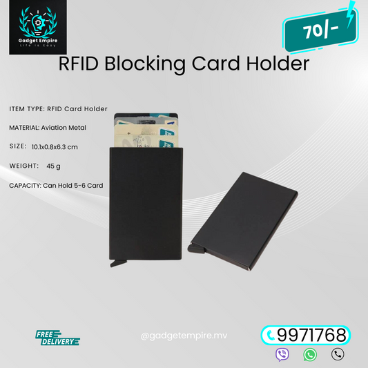 RFID Card Holder
